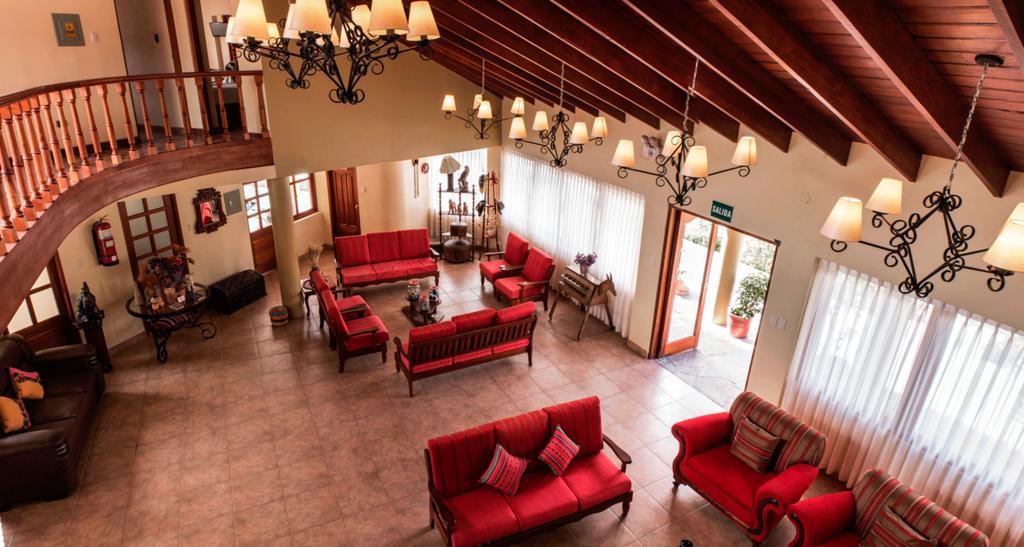 Hotel Mabey Urubamba Exterior photo